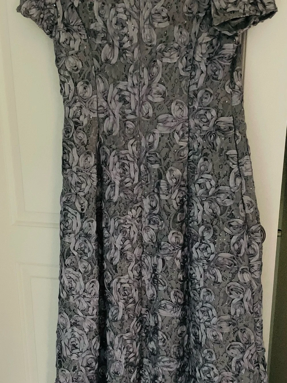Mother of the Bride Alex Evening size 16- Silver-grey dress